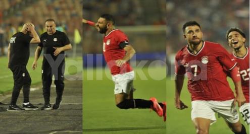 رد فعل تريزيجيه وحصار مرموش.. لقطات لم تذع من مباراة منتخب مصر وموريتانيا